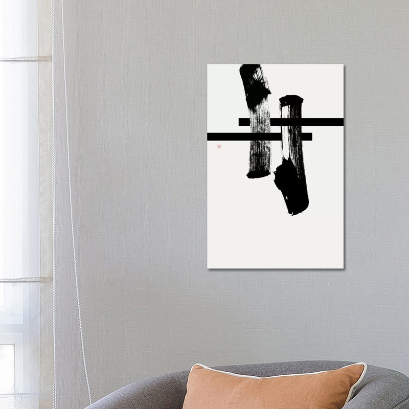 Torii by Thoth Adan - Wrapped Canvas Painting, 66.04 cm H x 45.72 cm W