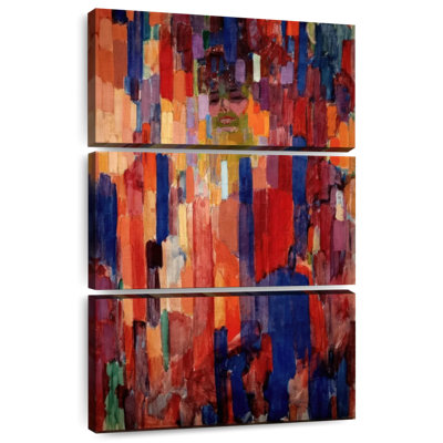 Leisha Madame Kupka entre les verticales