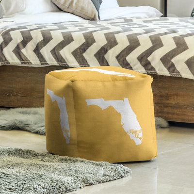 Repose-pieds cube en floride miami