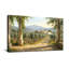 Paysage urbain pittoresque et urbain avec oliviers et une Villa-1323562184