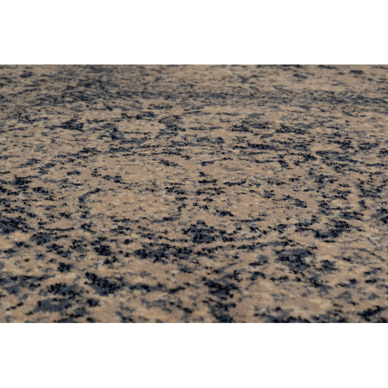 Tapis bleu en laine Covington, Rectangle 2 pi 2 po x 4 pi 3 po
