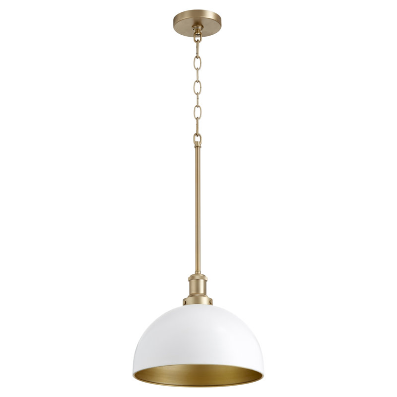 1 - Light Unique/Statement Pendant, Studio White