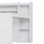 Lit multifonctionnel avec deux tiroirs de rangement et un bureau d'étude-1572359726-1572359727