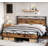 Afifa Metal Platform Bed-1879200977-1940218456