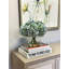Hydrangeas in Glass Vase-1221587995