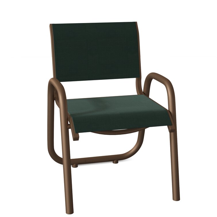 Reliance Outdoor Stacking Dining Armchair with Cushion