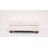 Ermia Modern Upholstered Faux Fur Square Ottoman-111687808