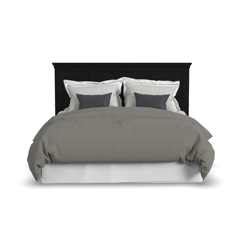 Assil Headboard, King, Black