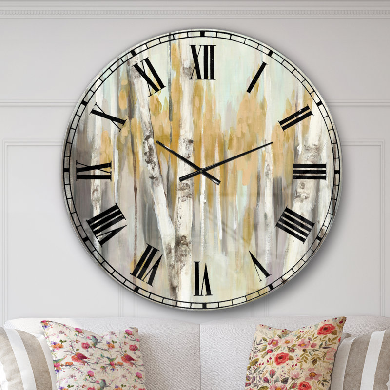 Horloge murale Swigart, Grand