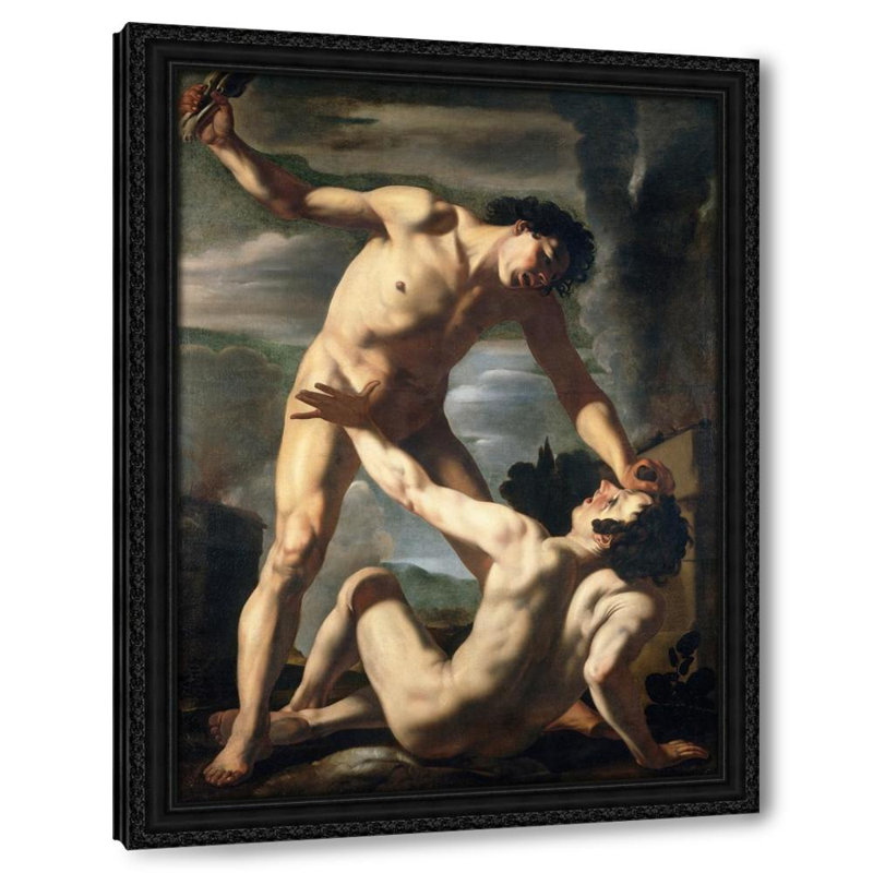 Caïn et Abel (vers 1610), H 32 po x l 25 po
