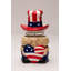 Pot à bonbons Patriot Gnome