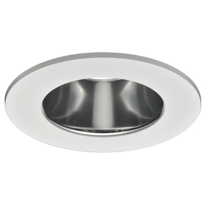 4'' Clear Reflector Recessed Trim