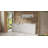 Badeloft 66.9" x 28.3" Freestanding Soaking Stone Resin Bathtub with Overflow and Drain BW-06-XL-M in Matte White-35943559
