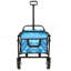 Chariot pliable pliable Minimeetall
