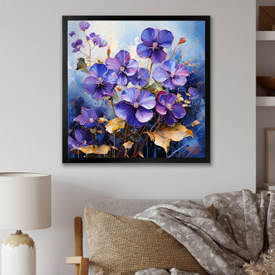 Wild Expression sur toile