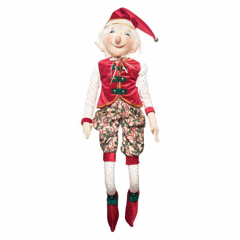 Figurine de poupée Ezra Joe Spencer Gathered Traditions