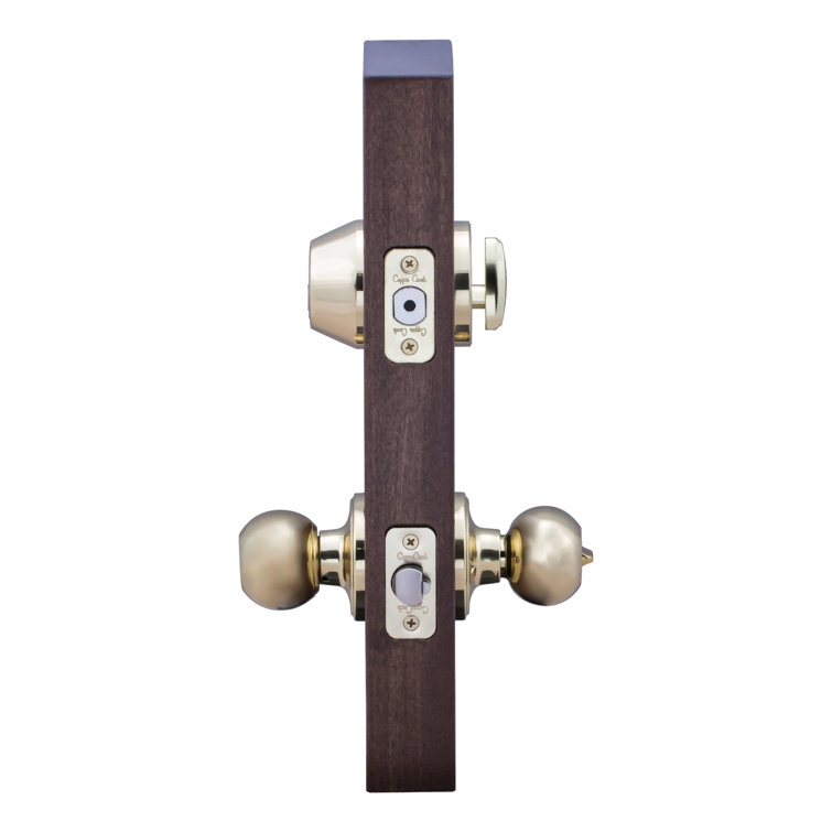 Complete Entry Knob Set with Deadbolt