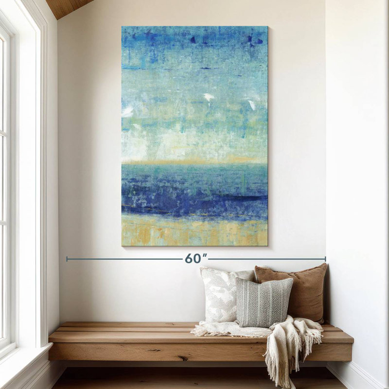 Avery Beach Horizon I, 51" H x 34" W