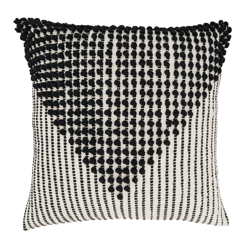 Tobar Collection Cotton Throw Pillow, Down