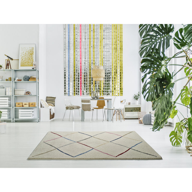 Marbletown Southwestern Area Rug, Rectangle 133 x 190cm