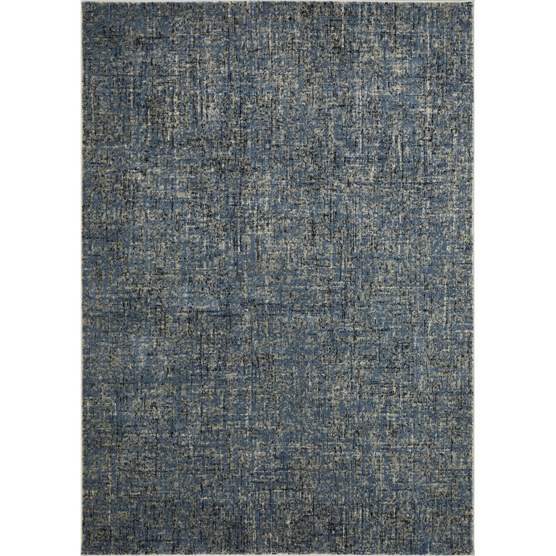 Abstract Indoor Rug, Rectangle 6' x 9'