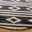 Tapis en laine touffeté à la main Vedika-608350754