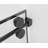 56"-60" W x 76" H Frameless Single Sliding Shower Door