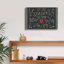 Toile épique Graffiti «Wonderful Time 8» par Anne Tavoletti, 40 po x 26 po-1033007785