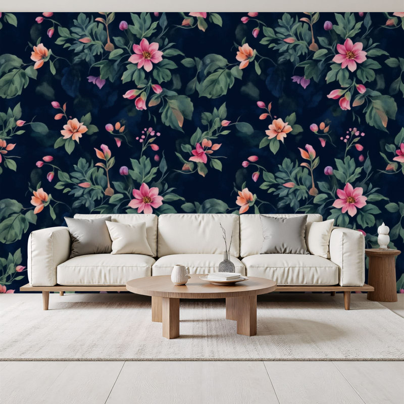 Papiers peints et adhésifs modernes Modern Garden, L 96 po x l 69 po