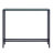 Lathem Narrow Long Console Table with Mirrored Top-127616363-127616366