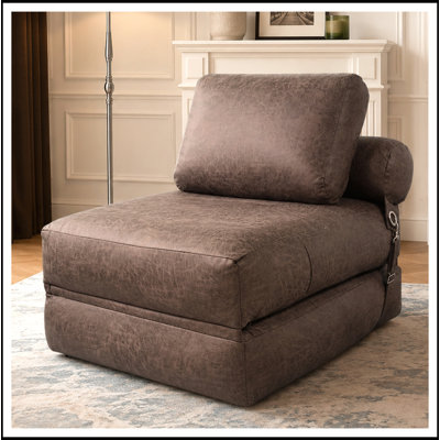 Pouf Lazy Sofa, canapé-lit pliant, fauteuil convertible et portable pour salon et chambre à coucher