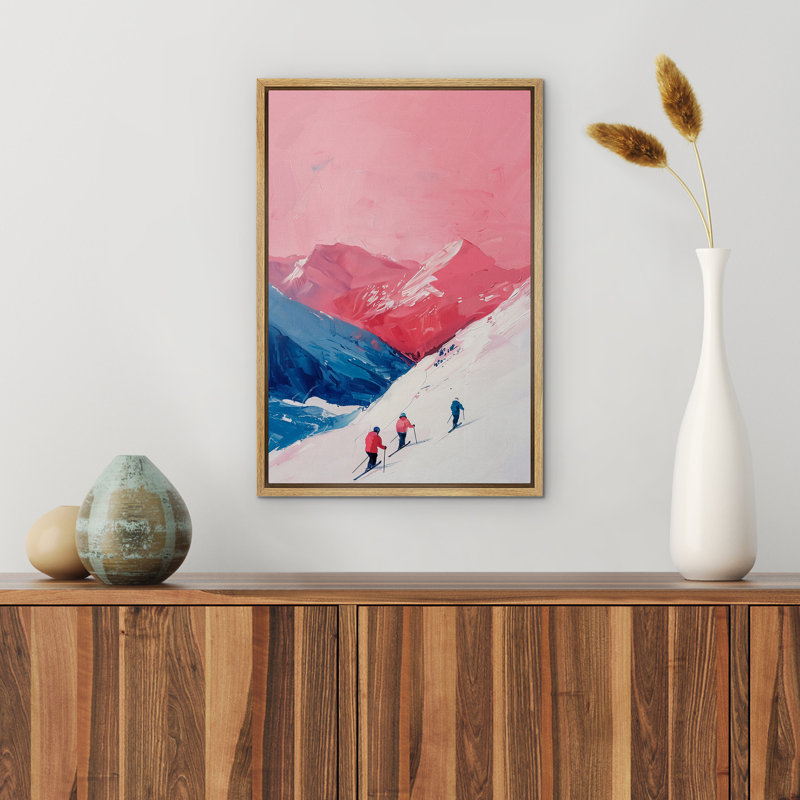 Impression sur toile, décorations murales de chambre à coucher encadrées, Naturel, H 36 po x l 24 po