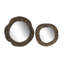 Ensemble de 2 miroirs Modern Glam Modern