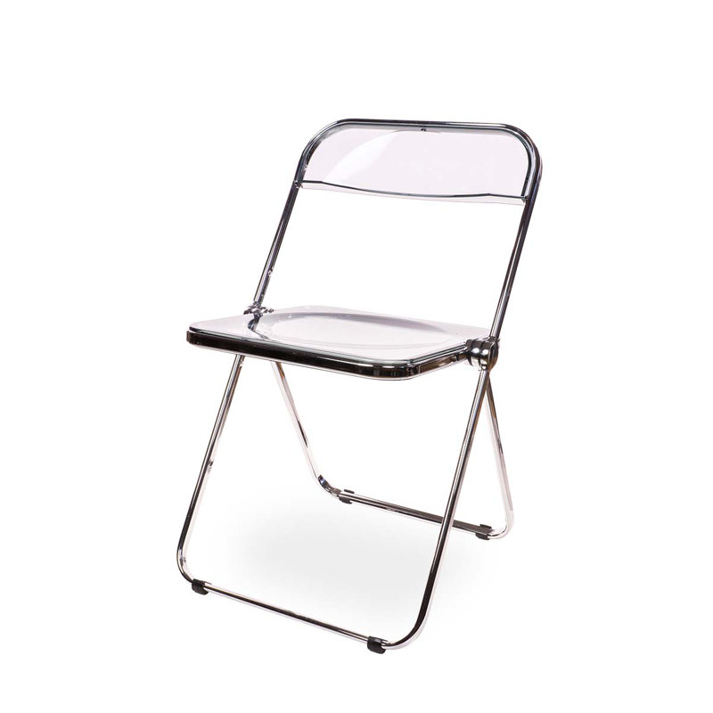 Folding Chair, Grey