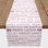 Berthol Rectangle Easter Polyester Table Runner