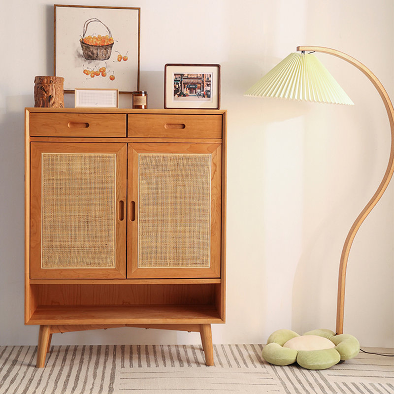18 Pair Shoe Storage Cabinet