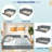 Bed With 2 Drawers-1404262907