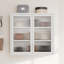 Armoire de rangement murale de style rétro