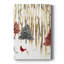 Christmas Holiday Art - Gallery Wrapped Canvas CDXL