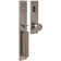 Handleset with Deadbolt and Transitional Door and Rosette