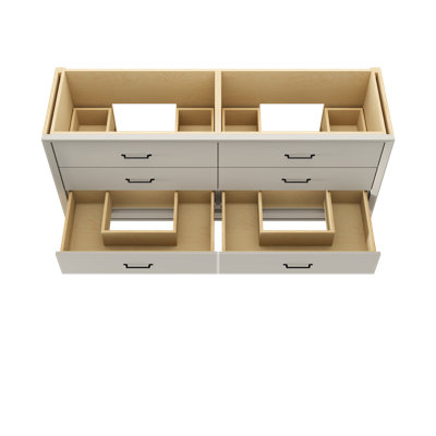 Alexandra Double Drawer Bath Vanity