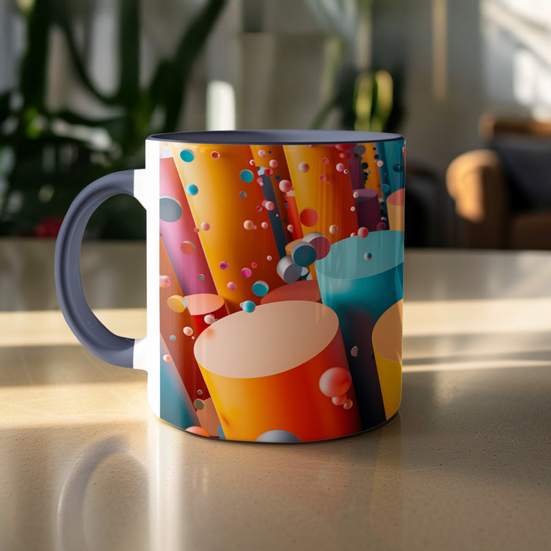 Mug, Navy