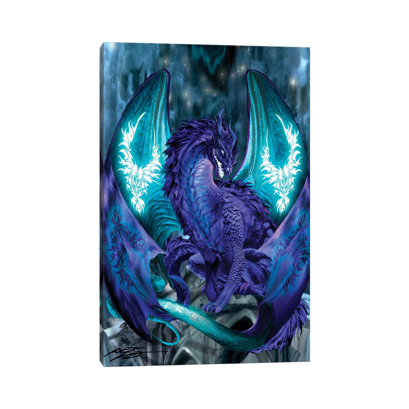 Omen par Ruth Thompson - impression sur toile tendue, H 40 po x l 26 po x P 1,5 po