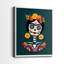 «Bright Day of the Dead», impression encadrée de qualité supérieure - prête à être accrochée - aucun clou requis - aucun clou requis-1708914518-1708914525