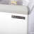 Maxx Cold 52" Sliding Glass Top Mobile Ice Cream Display Freezer - 11 Cu. Ft. (312L)