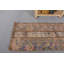 Tapis de chambre à coucher, tapis rétro, tapis de cuisine, tapis tissés à plat bleu, tapis turcs, petits tapis de 1,5 x 3,9 pieds