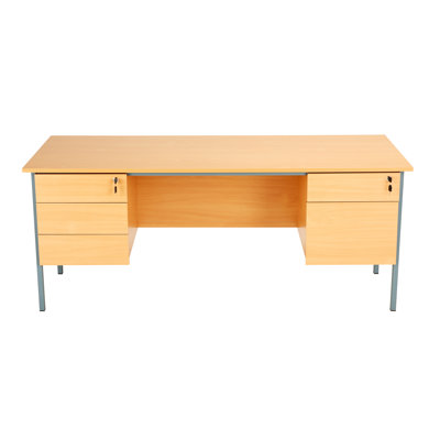 Brnaba Metal Base Computer Desk