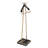 20'' Metal Industrial Pipe Clothing Rack-47437455