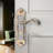 Antique Door Lock Security Handle-61960888