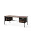 Oscar Solid Wood Writing Desk